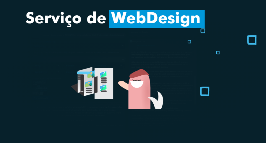 Imagem Serviço de Webdesign